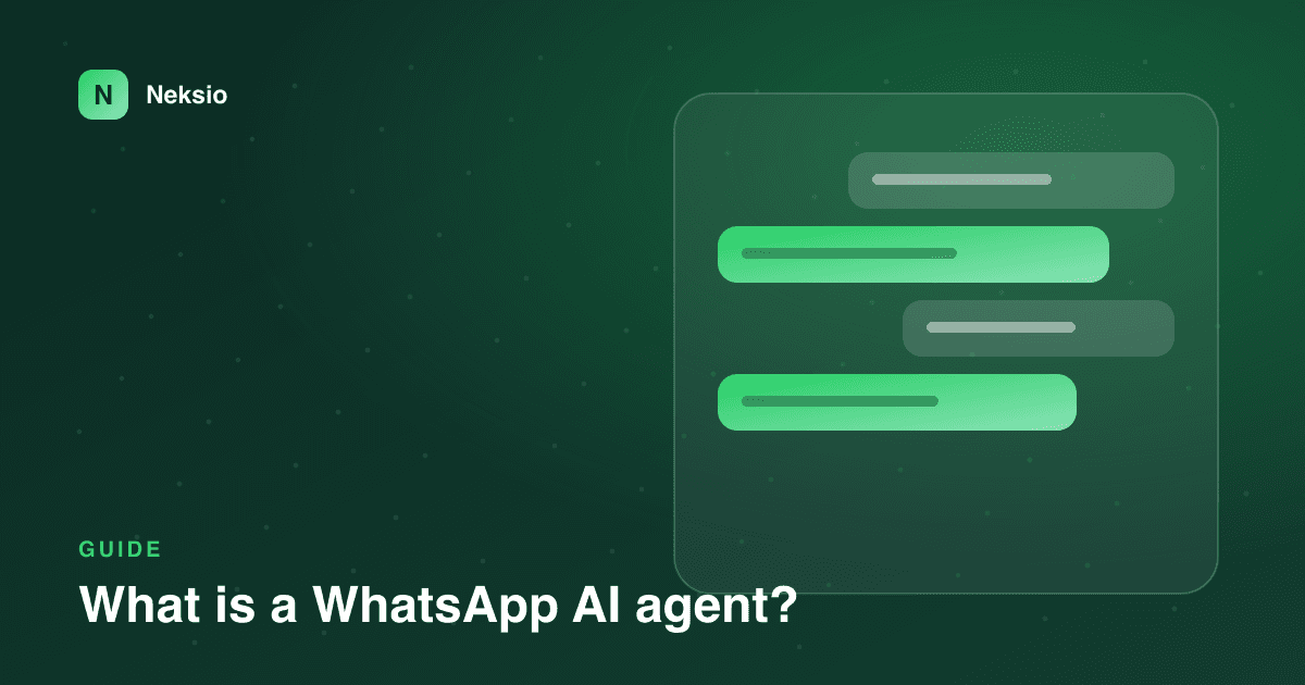 Human Handoff for WhatsApp AI: When the Agent Should Hand Over to a Human Human handoff: an AI agent passing a WhatsApp chat to a human with full context